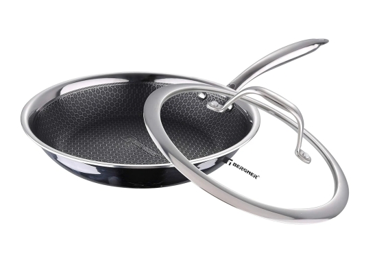 BERGNR FRYPAN H3PLY 31169 28  by Mahavir Home Store