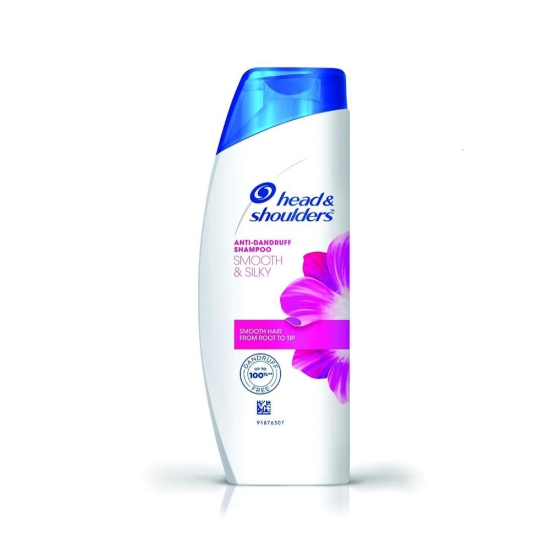 Head & Shoulders Smooth & Silky Shampoo 340 Ml