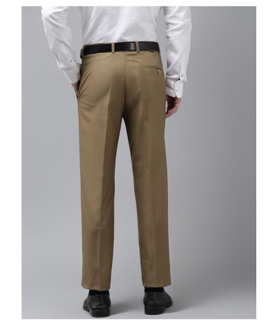 Hangup Khaki Regular -Fit Trousers - None