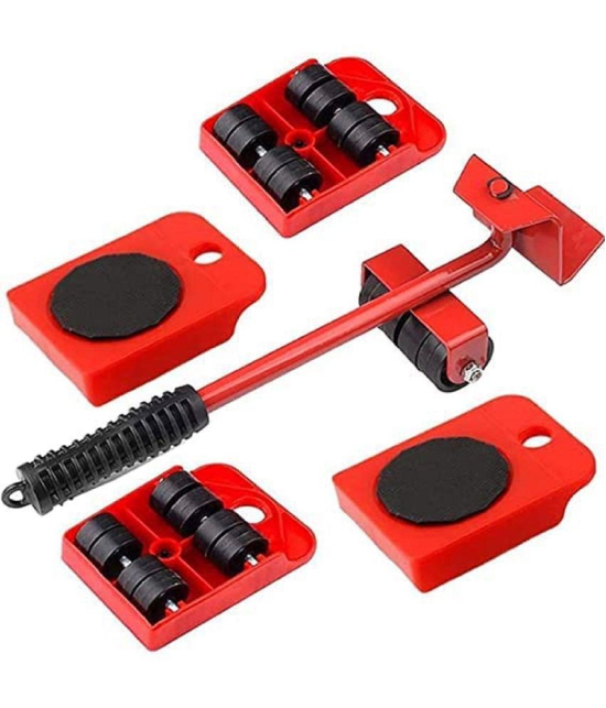 Furniture Lifter/Shifter ToolFurniture Shifting Tool Heavy Furniture Appliance Lifter and Mover Tool Set Easy Convenient Moving Tools Heavy Move Furniture Can Easily Lift Heavy - Red