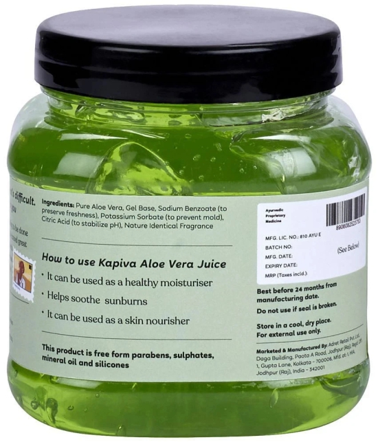 Kapiva Aloe Vera Skin Gel 500 Gm