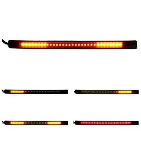 AutoPowerz Front Left & Right Tail Light For All Car and Bike Models ( Single )