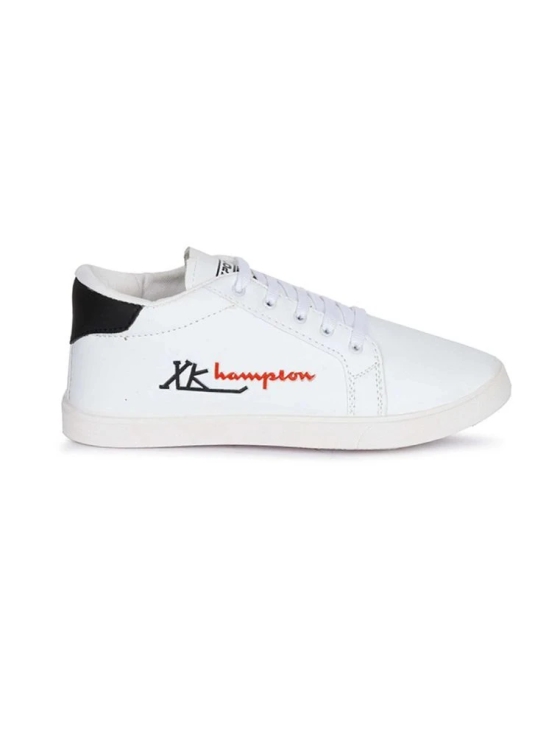 Aadi Outdoor Causal Shoes - White Mens Sneakers - None