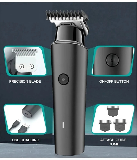 geemy Professional Multicolor Cordless Beard Trimmer With 60 minutes Runtime