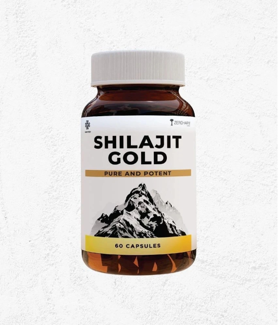 Zeroharm Shilajit Gold Capsules