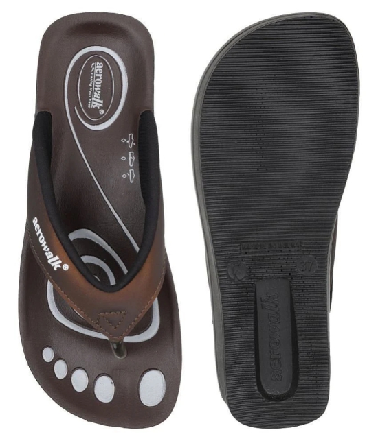 Aerowalk - Brown Womens Flats - None