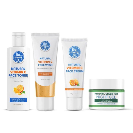 Complete Skincare Travel Kit for Oily Skin