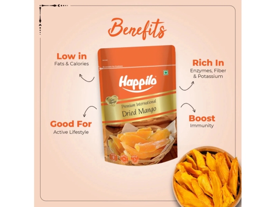 Happilo Premium International Dried Mango 200g