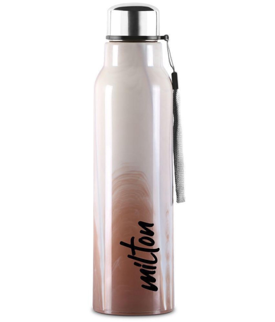 Milton - Brown Water Bottle 630 mL ( Set of 1 ) - Brown