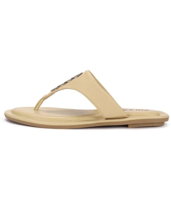 Paragon Beige Floater Sandals - None