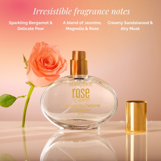 Suroskie Rose Dore Hydrating Hair Perfume-Single | ?849