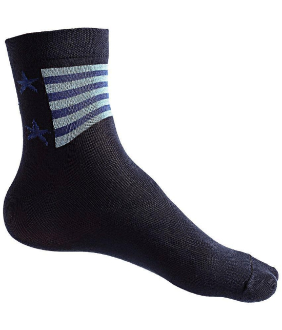 Texlon - Multicolor Cotton Men's Ankle Length Socks ( Pack of 5 ) - Multicolor