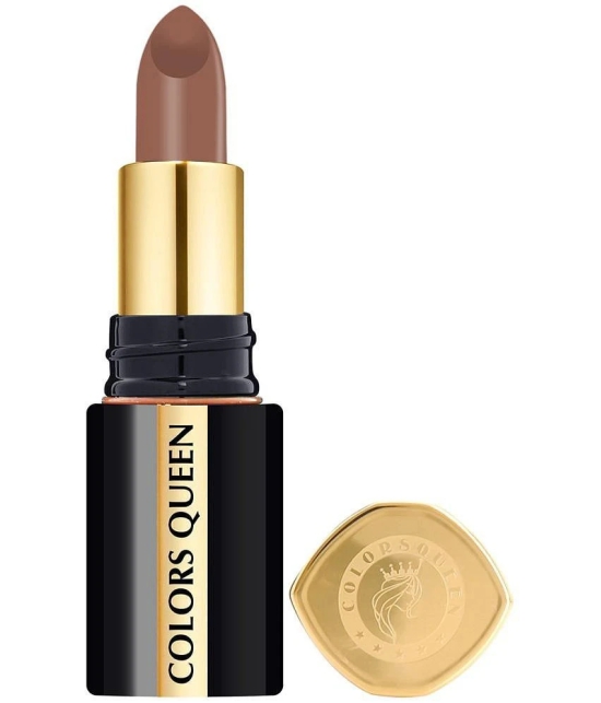 Colors Queen - Brown Matte Lipstick 4