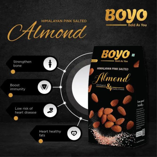 Salted & Roasted Almond 200g