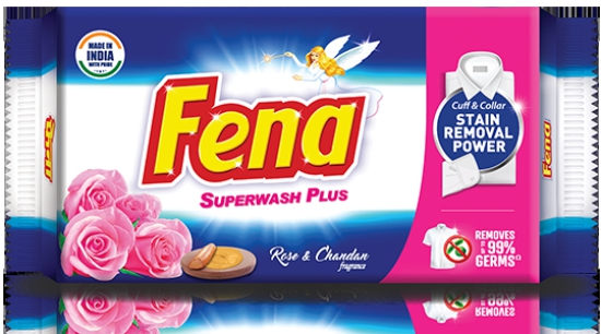 Fena Detergent Cake Small 75 Gms