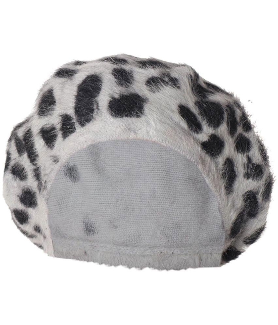 Zacharias Gray Woollen Womens Cap ( Pack of 1 ) - Gray