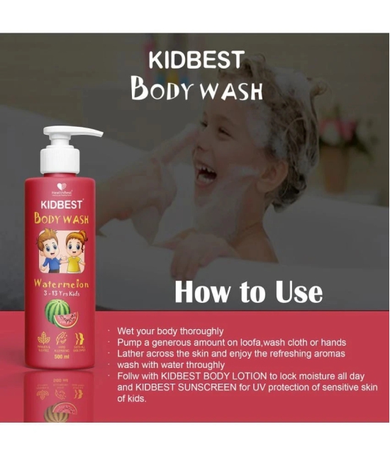 HealthBest Baby Body Wash 500 ml ( 1 pcs )