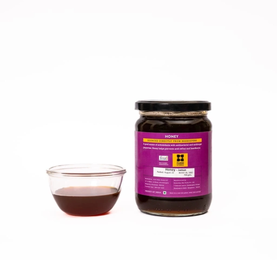 Honey Combo - Natural, Jamun, Tulsi & Neem (500g each)