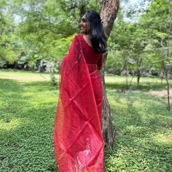 Nayanthara saree