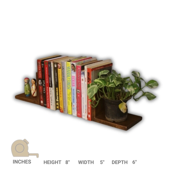 Book End Part Wood