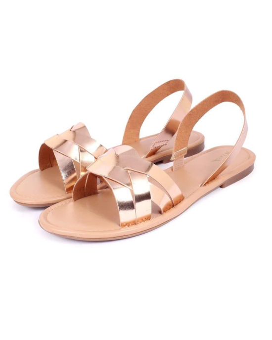 WOMEN Premium Rose Pink Flat Sandals