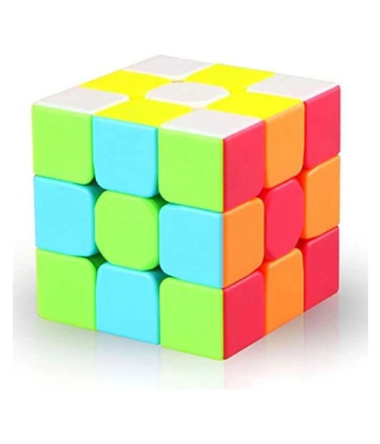 TiniToes 3x3x3 Matt Finish Smooth Stickerless Magic cube