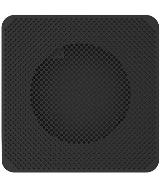 Portronics Bounce 2 5 W Bluetooth Speaker Playback Time 5 hrs Bluetooth v5.0 with Call function Black - Black