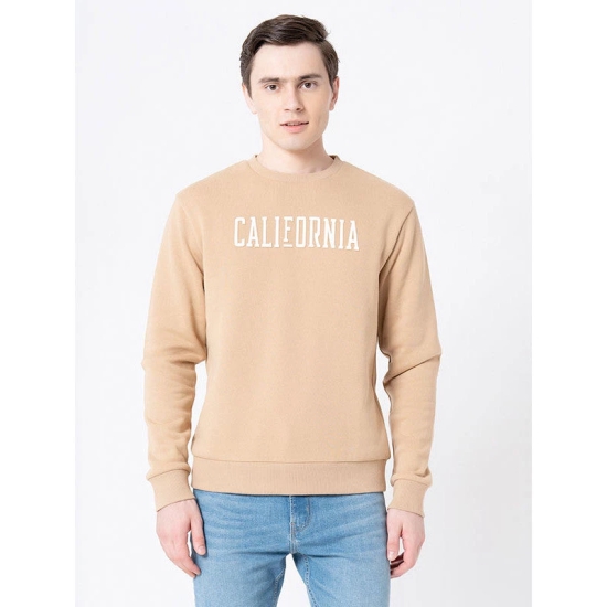 RedTape Graphic Print Sweatshirt For Men | Comfortable With Stylish Design