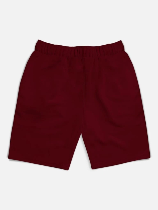 Trendy Typographic With Branding Printed Shorts for Boys