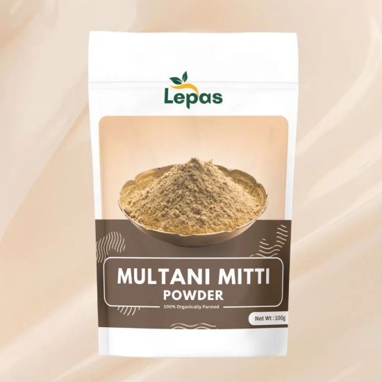 Multani Mitti Facepack | Tan Removal, Deep Cleansing & Natural Glow| 100g