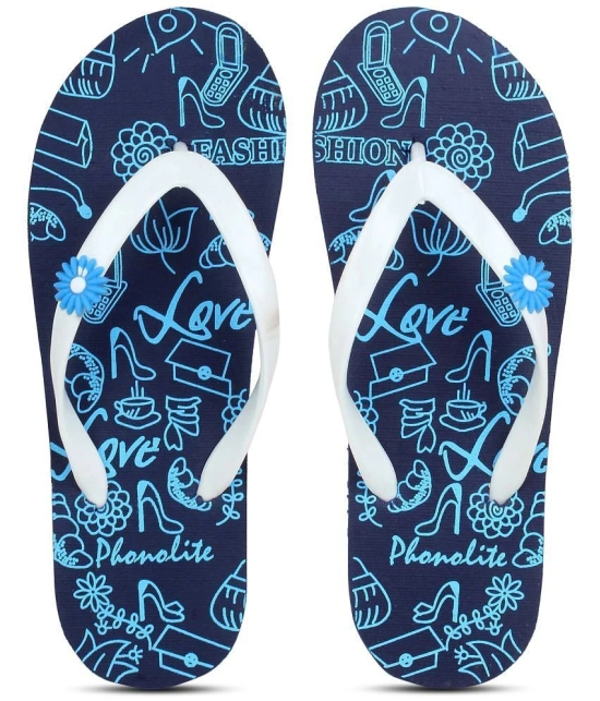 Phonolite - blue Womens Daily Slipper - None