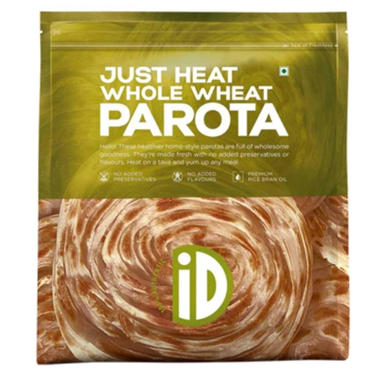 Id Natural Wheat Parota, 400 Gm