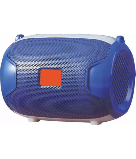 VEhop A0-555 10 W Bluetooth Speaker Bluetooth v5.0 with USB,Aux,SD card Slot Playback Time 6 hrs Assorted - Assorted