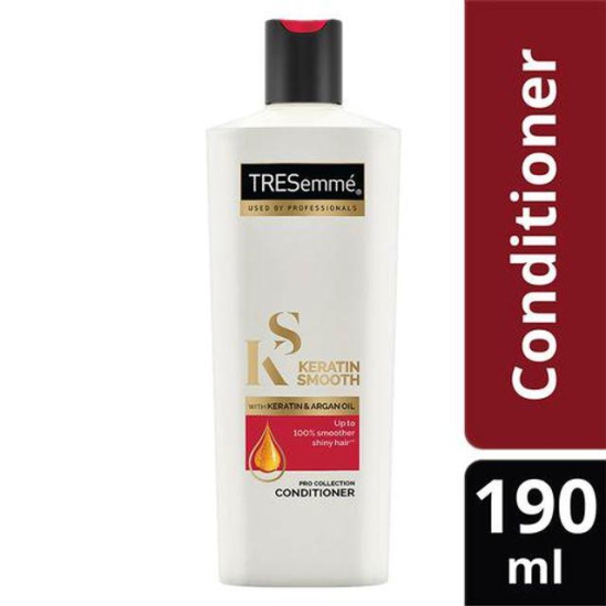 Tresemme Keratin Smooth Pro Collection Conditioner - With Argan Oil, 190 ml