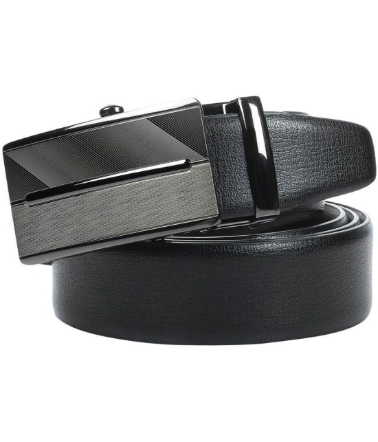 Zacharias - Multicolor Leather Men''s Reversible Belt ( Pack of 1 ) - None