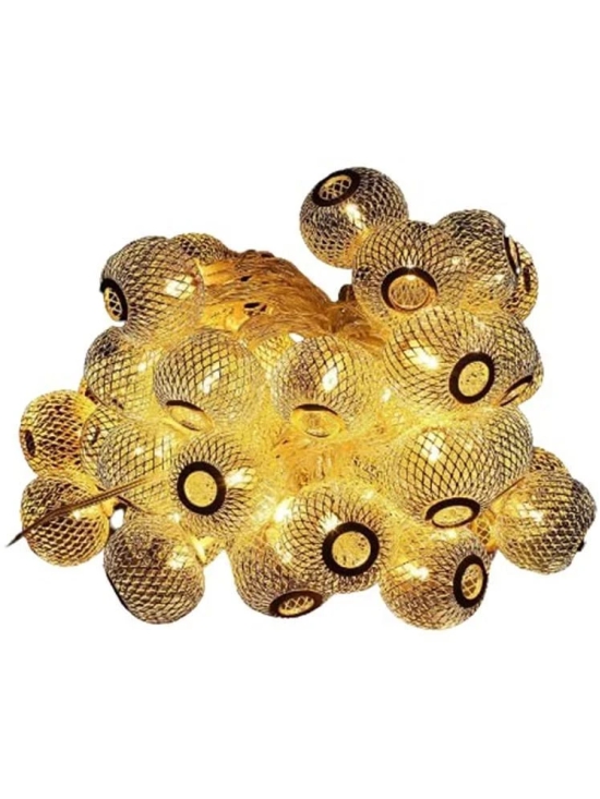 MIRADH Yellow 3Mtr String Light ( Pack of 1 ) - Yellow