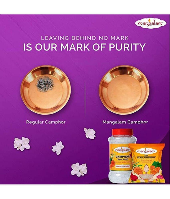 Mangalam Camphor Tablet and Bhimseni Tablet Jar Combo100g