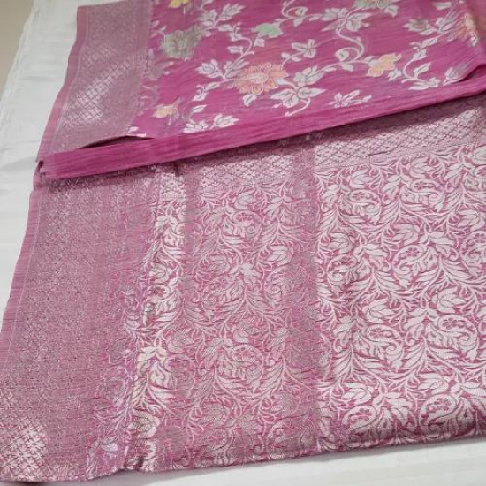 Fancy Saree Pink