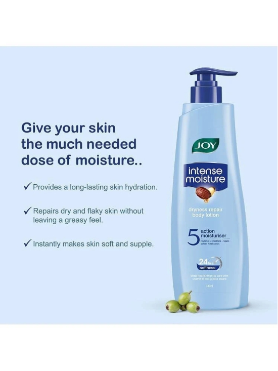 Joy Intense Moisture Dryness Repair Moisturiser & Nourishing Body Lotion, For Very Dry Skin (400 ml)