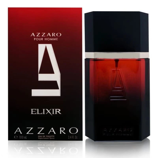 Azzaro Elixir Mens Perfume 100ml - Seductive Oriental-Woody Scent