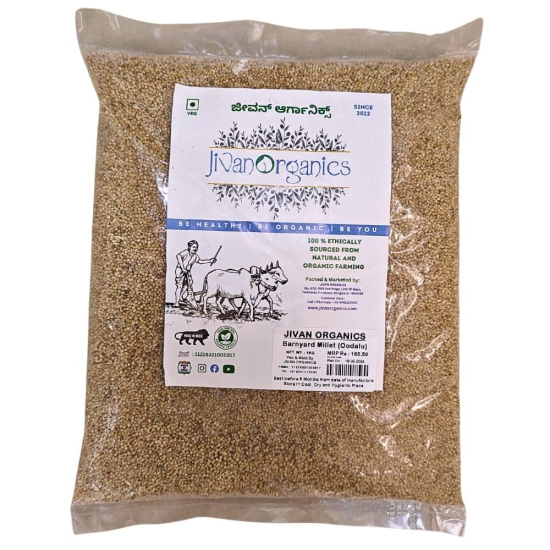 Jivan Organics | Barnyard Millet | 1KG