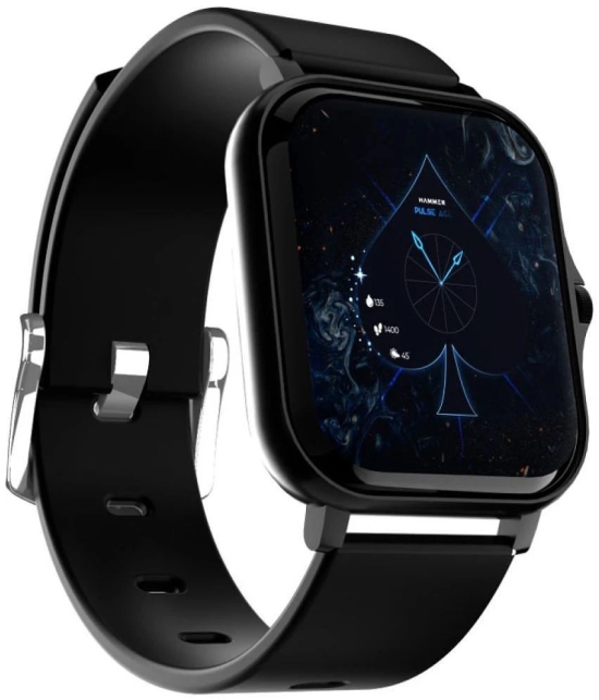 Hammer Hammer Pulse Ace Black Smart Watch