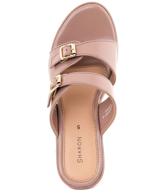 KHADIM - Pink Womens Slip On Heels - None