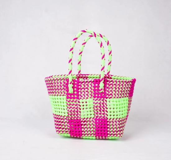  Small Handwoven Market Tote