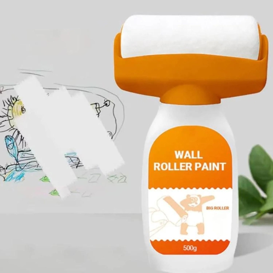 WallFix™ Wall Paint Repair Roller - 500gm