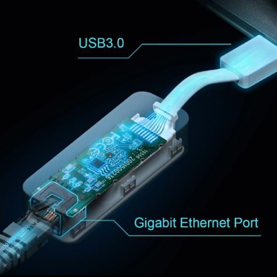 TP LINK USB 3.0 to Gigabit Ethernet Network Adapter