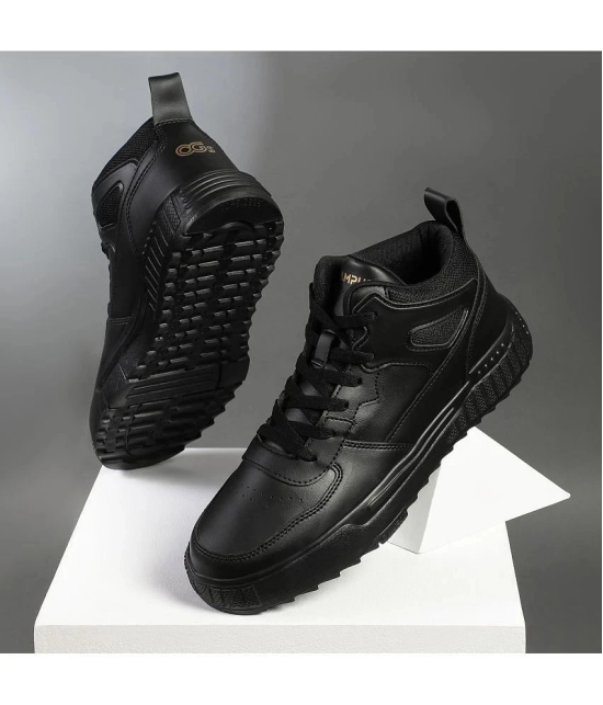 Campus OG-18 Black Mens Sneakers - None