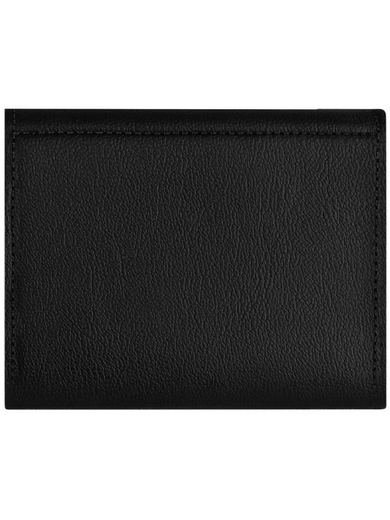 Walrus Black Faux Leather Purse - Black