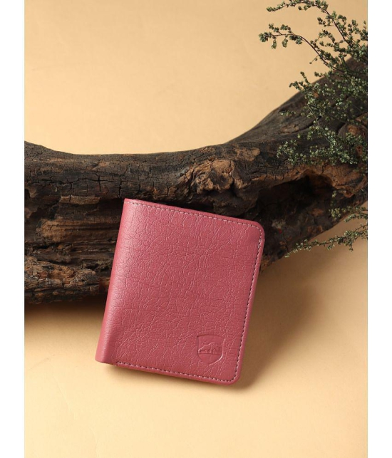 samtroh - PU Leather Unisex Card Holder ( Pack of 1 ) - Pink