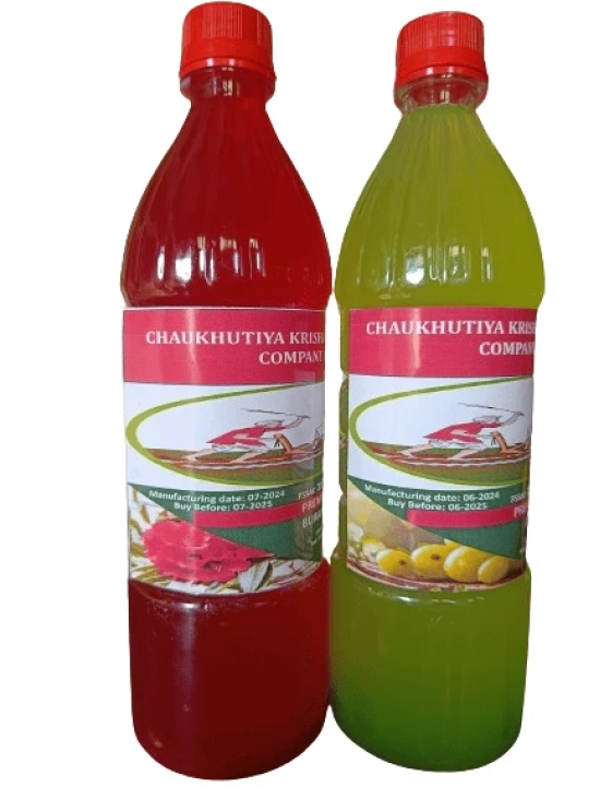 Buransh Juice 750ml and Amla Juice 700ml